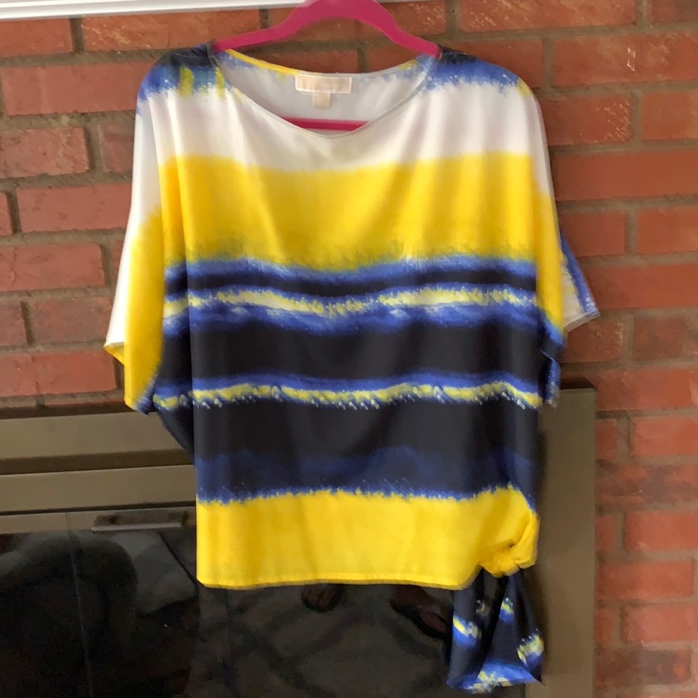 Michael Kors blouse size L